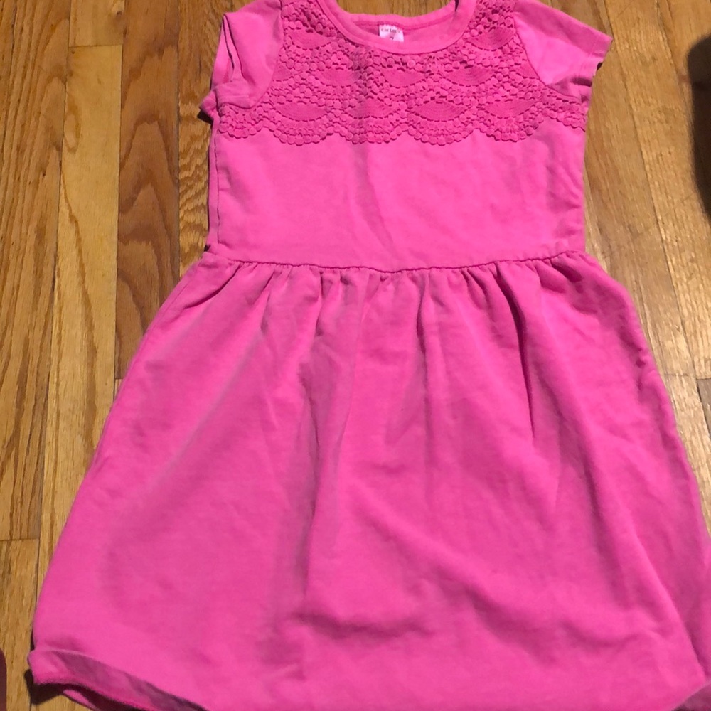 Pink dress
